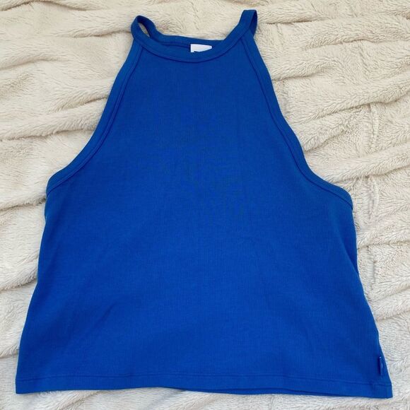 TNA Aritzia ribbed high-neck tank top - Picture 1 of 4